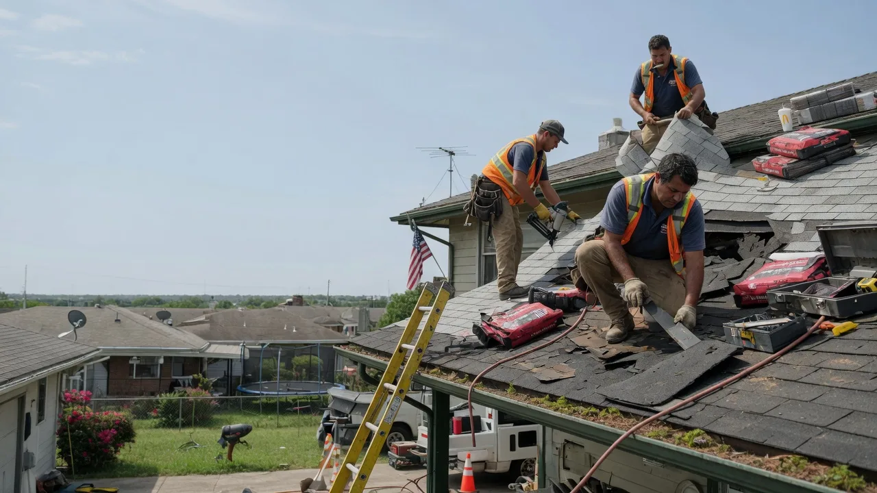 Roof Repair in Linn, MO near me